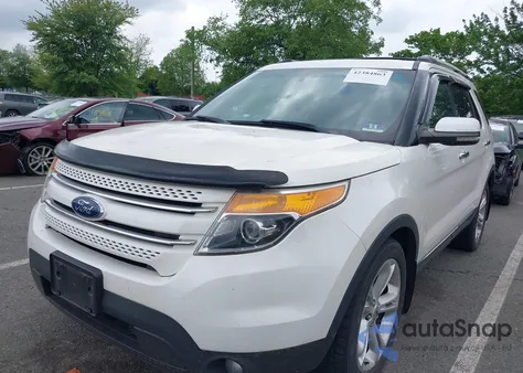 2011 Ford Explorer Limited z USA, uszkodzony, nr VIN 1FMHK8F87BGA17022